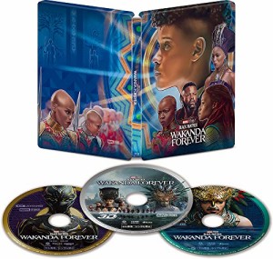 ブラックパンサー／ワカンダ・フォーエバー 4K UHD Mo(中古品)