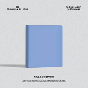 BSS 1st Single Album 'SECOND WIND'（韓国盤）(中古品)