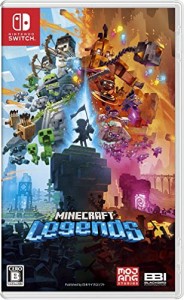 Minecraft Legends(マインクラフト レジェンズ) -Switch(中古品)