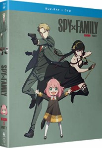 SPY x FAMILY: Season 1 Part 1 [Blu-ray + DVD] 北米版(中古品)