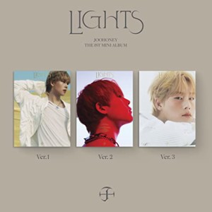 JOOHONEY 1st MINI ALBUM 'LIGHTS'(韓国盤）(中古品)