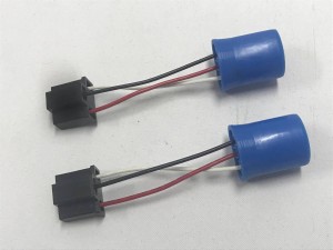 HB5 HB1 → H4H/L 変換コネクター 2個セット アメ車 LED HID ヘッドランプ ライト ハマー ダッジ