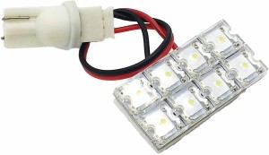 L278 bB QNC20 LED ルームランプ 車種専用 1pcs 白 20系 ビービー 室内灯 1pcs QNC21 QNC25 FLUX