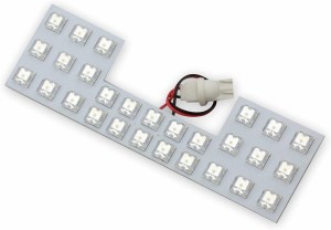 L452 エブリィ ワゴン DA64系 LED ルームランプ 1点セット 高輝度 EVERY wagon FLUX 白 ホワイト 室内灯 車種専用 スズキ