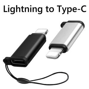 iphone15変換アダプター Lightning to Type-C 変換アダプタ アー iphoneアダプター アンドロイド データ転送 Lightning変換アダプター