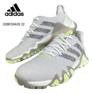 ゴルフシューズ アディダス コードカオス２２ スパイクレス IF1041 メンズ 23秋冬 大きいサイズ有 adidas