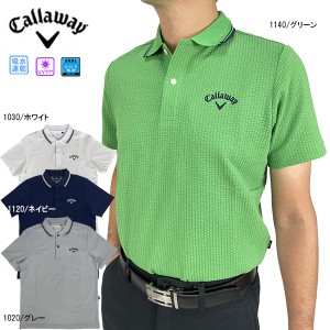 セール  キャロウェイ メンズ 半袖ポロシャツ C23134101 callaway Callaway CALLAWAY 大きいサイズ ゴルフウェア