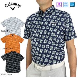 セール  キャロウェイ メンズ 半袖ポロシャツ C23134112 callaway Callaway CALLAWAY 大きいサイズ ゴルフウェア