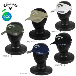 ゴルフサンバイザー ゴルフ帽子 ツアーカノコバイザー キャロウェイ C23990110 メンズ 23ss