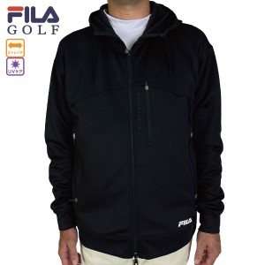 セール フィラゴルフ メンズ ダンボールニットパーカー 782460 長袖 パーカー ニット UVカット ストレッチ 大きなサイズ FILA FILA GOLF