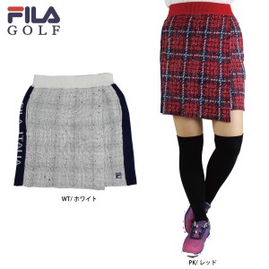 セール フィラゴルフ ニットスカート レディース 792303 ゴルフウェア 大きなサイズ スカート FILA GOLF