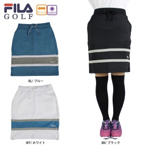 セール フィラゴルフ ダンボールニットスカート レディース 792343 ゴルフウェア 大きなサイズ スカート FILA GOLF