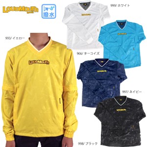 ラウドマウス メンズ Vネックプルオーバー 771201 Loud Mouth 大きいサイズ有 撥水加工 メンズ ゴルフウェア 袖着脱可能 トップス セット