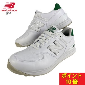 ポイント10倍 ゴルフシューズ スパイクレス ニューバランス UGS574J3 メンズ 24春夏 大きいサイズ有 newbalance golf