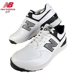 ゴルフシューズ スパイクレス ニューバランス UGS574M3 メンズ 24春夏 大きいサイズ有 newbalance golf 2E