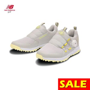 セール  SALE ニューバランスゴルフ レディース ゴルフシューズ WGB4700G FRESH FOAM 4700 v1 SL BOA newbalance golf 靴 大きいサイズ有