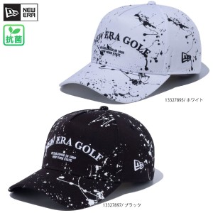 ニューエラキャップ9FORTY A Frame Splash Paint スプラトゥーンペイント アーチロゴ 13327895-97 帽子 抗菌 newera フリーサイズ ユニセ