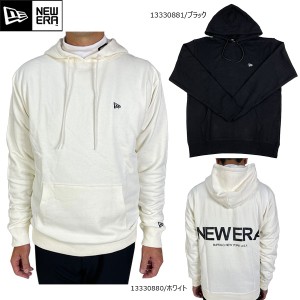 ニューエラ 裏毛スウェットプルオーバーフーディー 大きいサイズ有 13330880 13330881 パーカー NEWERA newera ゆったり仕上げ ユニセッ