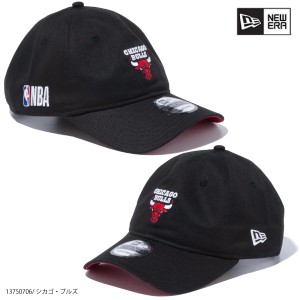 ゴルフキャップ ゴルフアクセサリー 9TWENTY NBA Mid Logo シカゴ・ブルズ ブラック 13750706 ニューエラ 23秋冬 帽子 newera