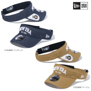 ゴルフキャップ ゴルフアクセサリー サンバイザー On Par Sustainable Fabric 13762889-13762890 ニューエラ 23秋冬 newera インディゴ 