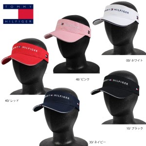 トミーヒルフィガーゴルフ THロゴ バイザー THMB90FF 帽子 フリーサイズ ユニセックス ゴルフアクセサー TOMMY HILFIGER