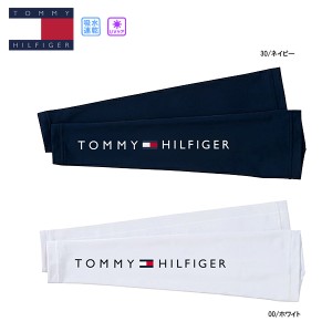 【ネコポス対象】ゴルフアクセサリー サンガード アームカバー トミーヒルフィガー THMB920F レディース 24春夏 TOMMY HILFIGER GOLF UV