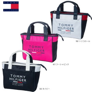 トミーヒルフィガー ラウンドバッグ ミックスマテリアル THMG1FB9 TOMMY HILFIGER ラウンド用品