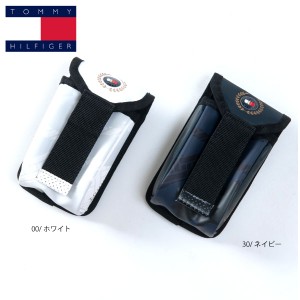 トミーヒルフィガーゴルフ 距離計ケース カモフラージュ THMG2SBE TOMMY HILFIGER ゴルフ小物 小物ケース カモ柄 ブラック ホワイト