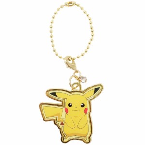 キーホルダー 4月 ダイヤモンド ポケモン 誕生石カラーキーホルダー ピカチュウ