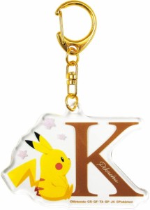 【K】【キーホルダー】ポケットモンスター イニシャルアクリルキーホルダー2【ポケモン】