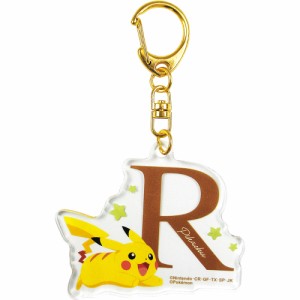 【R】【キーホルダー】ポケットモンスター イニシャルアクリルキーホルダー2【ポケモン】