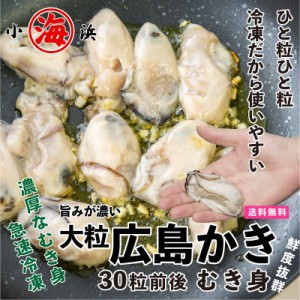 牡蠣 カキ かき 生牡蠣 生がき ワンランク上 広島県産 1Kg  解凍後 850g 2L ジャンボサイズ