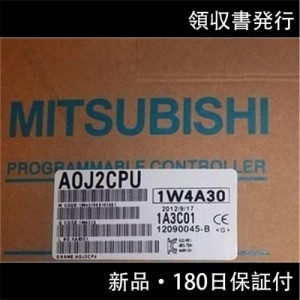 納期7-10日　三菱電機　シーケンサ　A0J2CPU　新品同様/保証付き