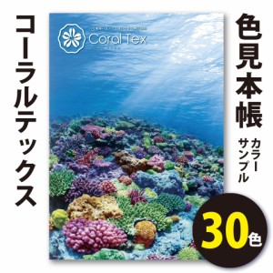 【送料無料】西洋 漆喰【Coral Tex コーラルテックス】カラーサンプル 色見本帳　30色