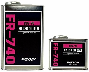 BILLION ビリオン OILS FR-740 FR/4WD 機械式LSD専用 デフオイル 1,5L