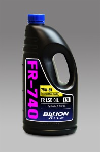 BILLION ビリオン OILS FR-740 Competition model FR/4WD 機械式LSD専用 デフオイル 1,3L