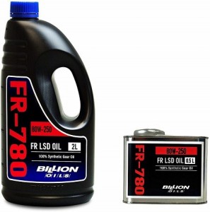 BILLION (ビリオン) OILS FR-780 (FR/4WD 機械式LSD専用 デフオイル) 2,5L