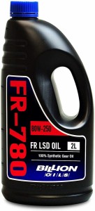 BILLION ビリオン OILS FR-780 FR/4WD 機械式LSD専用 デフオイル 2L