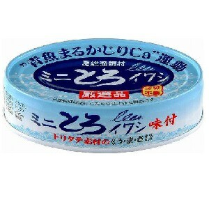 2022351-ms ミニとろイワシ味付け　100g（固形量：70g）【千葉産直】