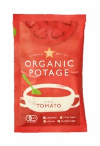 1006819-kfos　ORGANIC POTAGE トマト　16ｇ×12食セット【コスモス食品】【1〜12個はメール便300円】