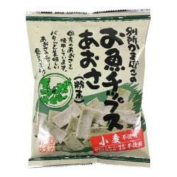 1011271-kfms 別所かまぼこのお魚チップス・あおさ40ｇ【別所蒲鉾】【1〜2個はメール便300円】