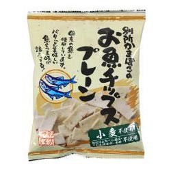 1011270-kfms 別所かまぼこのお魚チップス・プレーン40ｇ【別所蒲鉾】【1〜2個はメール便300円】