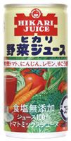 3000231-1-osms 有機野菜使用　野菜ジュース（食塩無添加）無塩 190g×30本セット【ヒカリ】