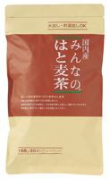 3002837-os 国内産みんなのはと麦茶 160g(8g×20)【小川生薬】【1個はメール便300円】