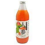 3009347-os 千葉応援！人参ジュース(りんご果汁入り)1,000ml【イー・有機生活】