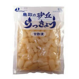 4120214-skjuko 砂丘らっきょう　甘酢漬　110g【ジャフマック】【1〜2個はメール便300円】