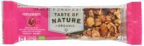 2033325-ms  Taste of Natureオーガニックフルーツ＆ナッツバー・ザクロ40g【むそう】【1〜8個はメール便300円】