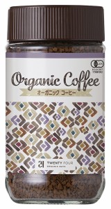 3004252-os  24 ORGANICDAYS オーガニックインスタントコーヒー 100g【おもちゃ箱】
