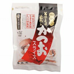 4121526-sk そのまま食べるかつおスライス　60g【丸俊】【1〜2個はメール便300円】そ