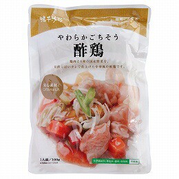 4121792-sk やわらかごちそう 酢鶏　100g【味千汐路】【1〜4個はメール便300円】